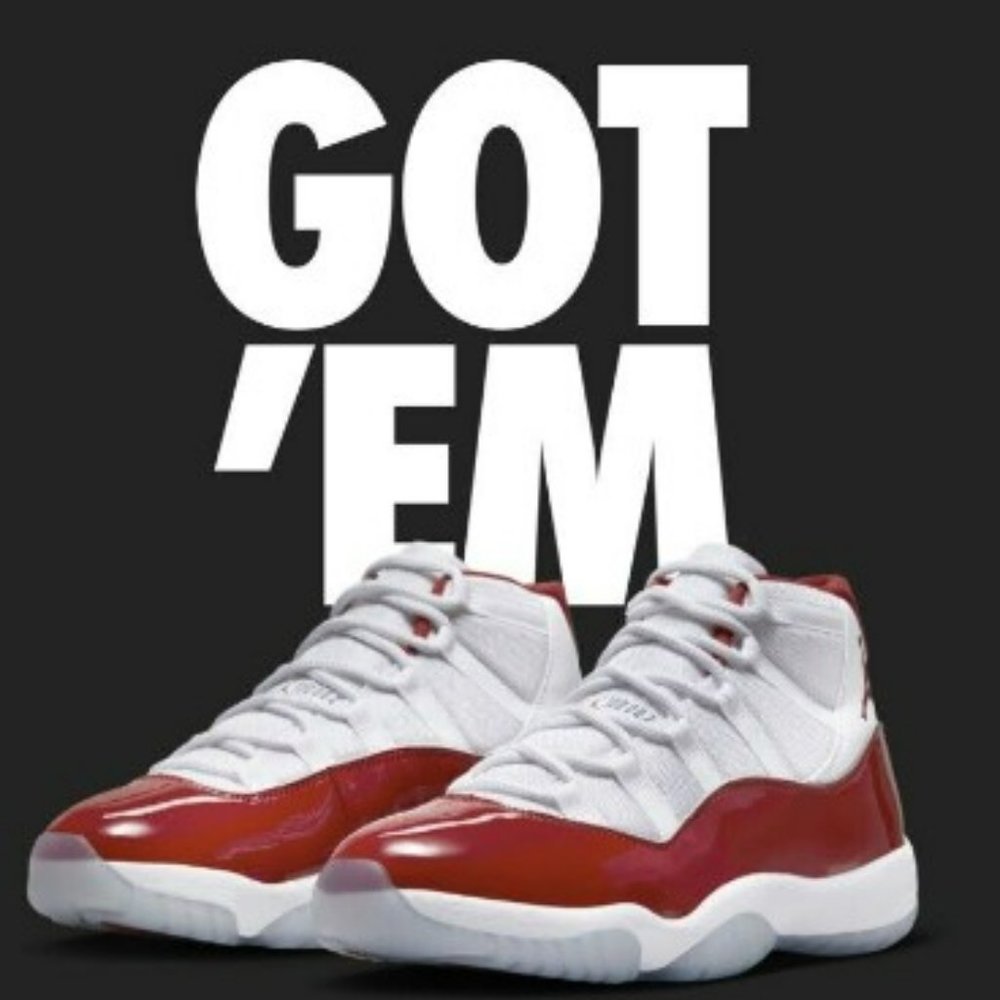 AirJordan 11 Cherry